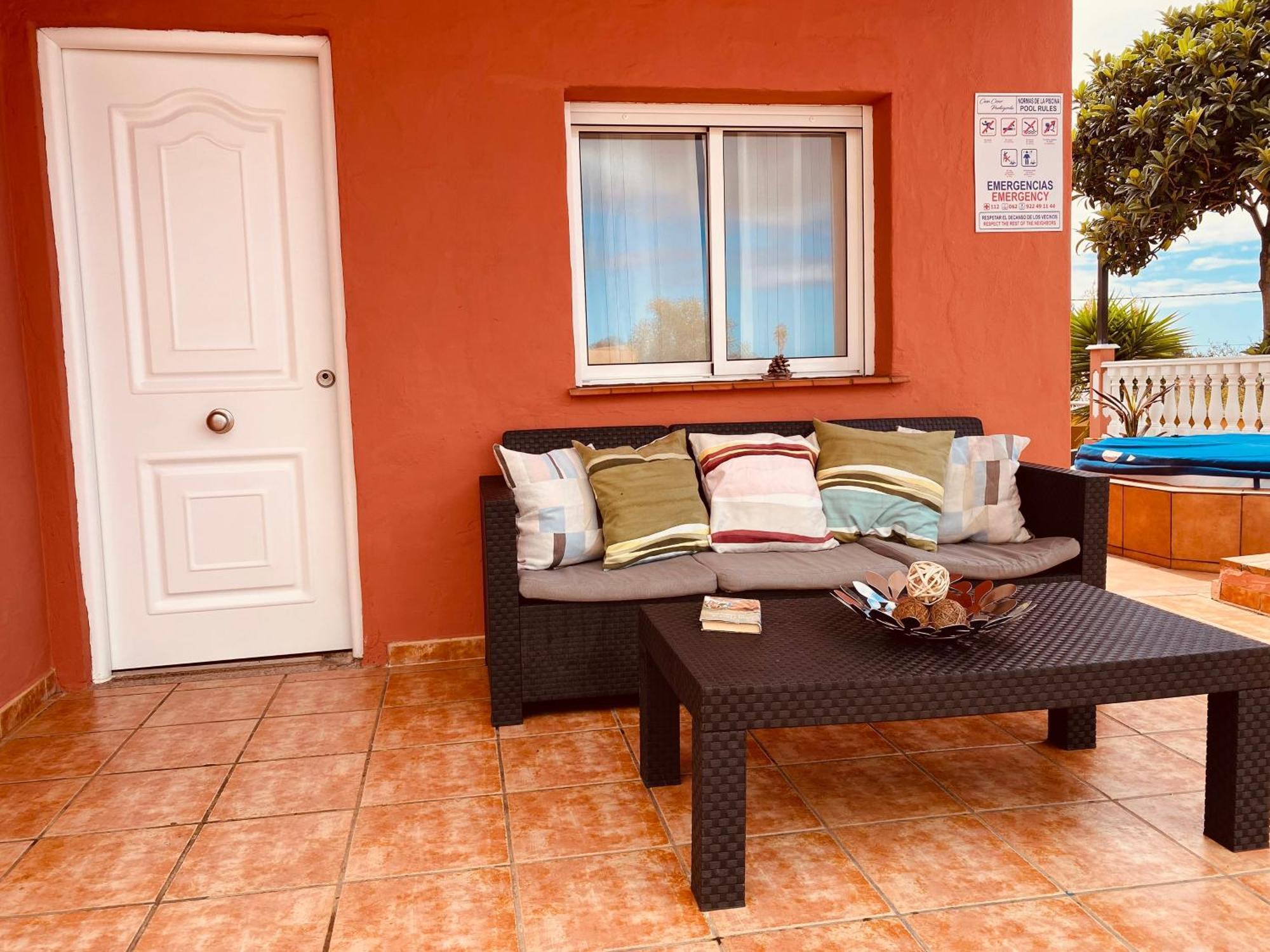 Casa Cesar Villa Puntagorda Exteriör bild